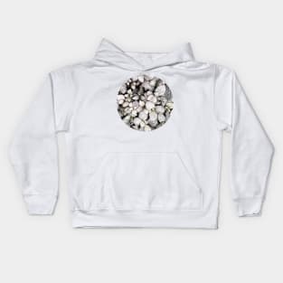 Pattern of Leaves III Kids Hoodie